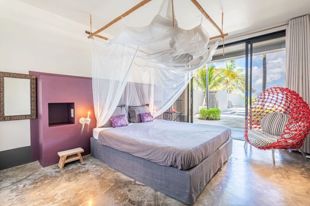 kas Lila Bonaire Villa Urlaub in der Karibik tauchreisen Familienrreisen