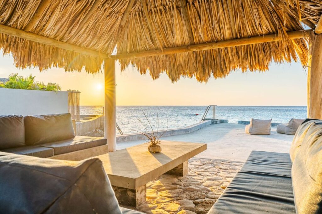 kas Lila Bonaire Villa Urlaub in der Karibik tauchreisen Familienrreisen