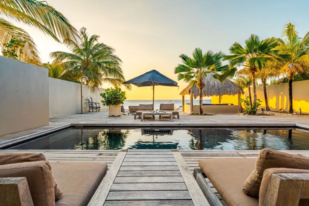 kas Lila Bonaire Villa Urlaub in der Karibik tauchreisen Familienrreisen