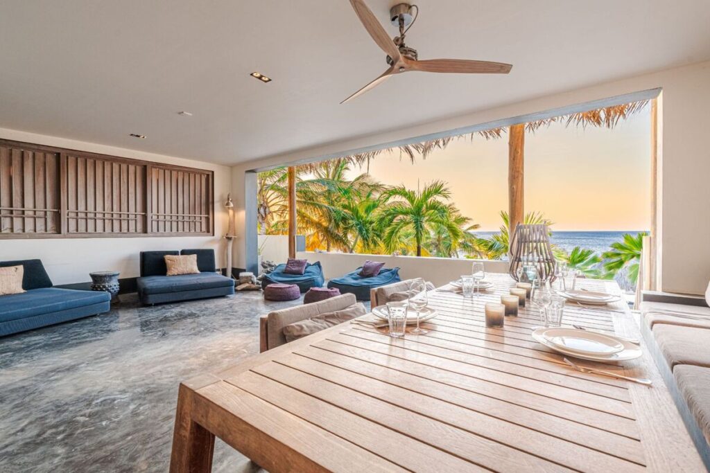 kas Lila Bonaire Villa Urlaub in der Karibik tauchreisen Familienrreisen