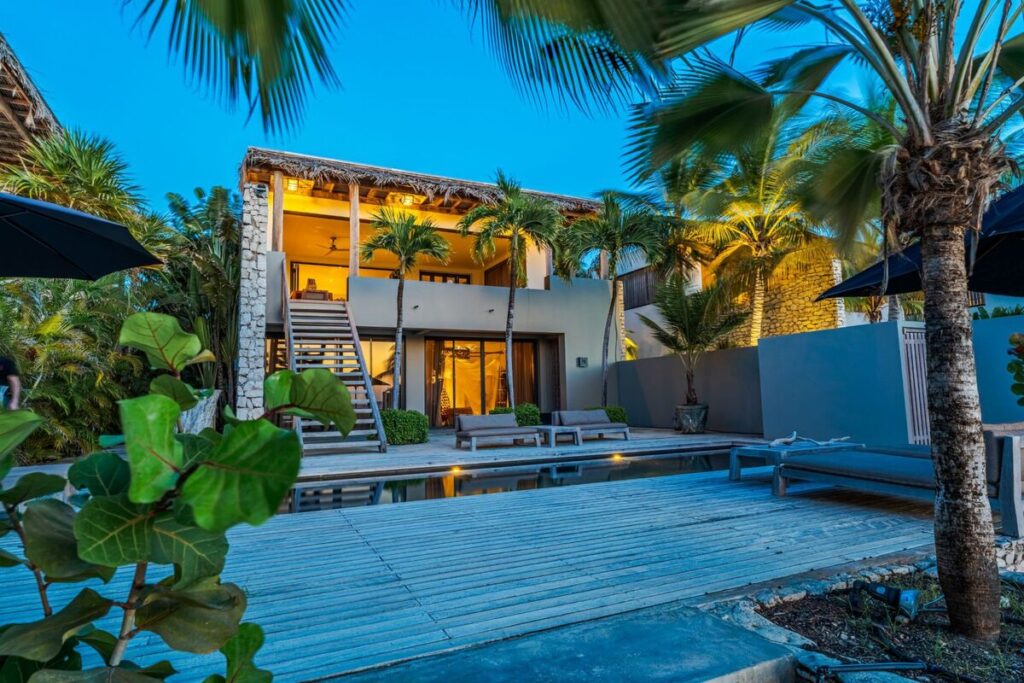 kas Lila Bonaire Villa Urlaub in der Karibik tauchreisen Familienrreisen