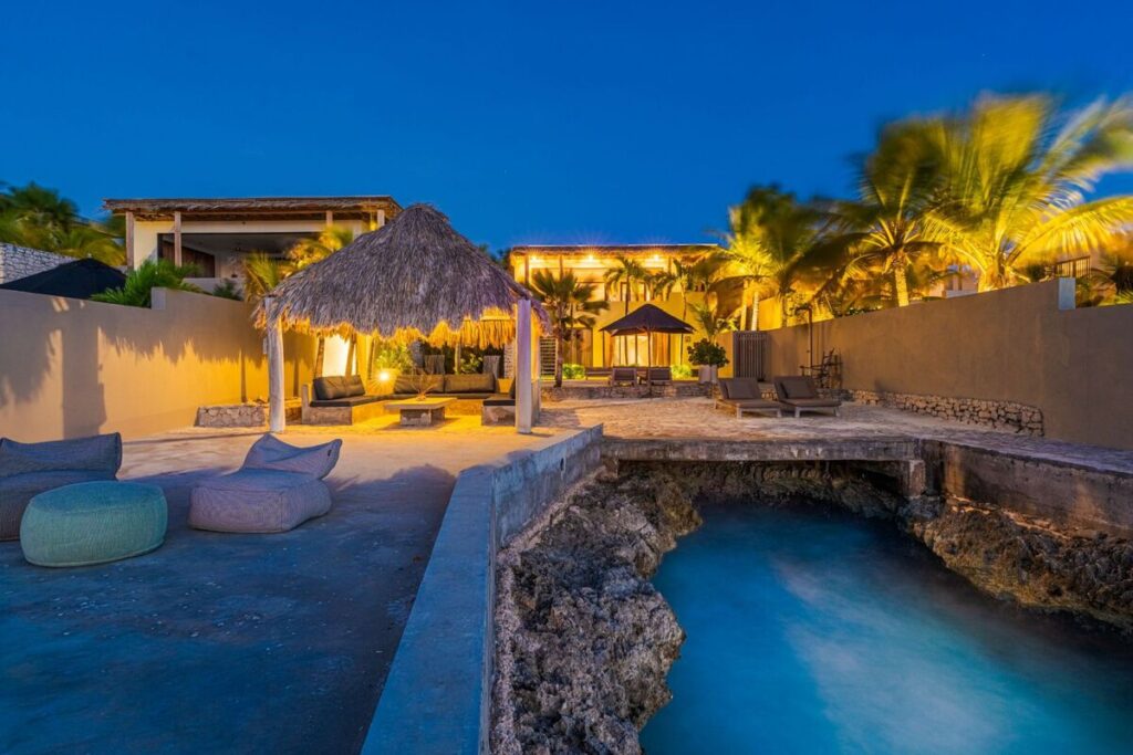 kas Lila Bonaire Villa Urlaub in der Karibik tauchreisen Familienrreisen