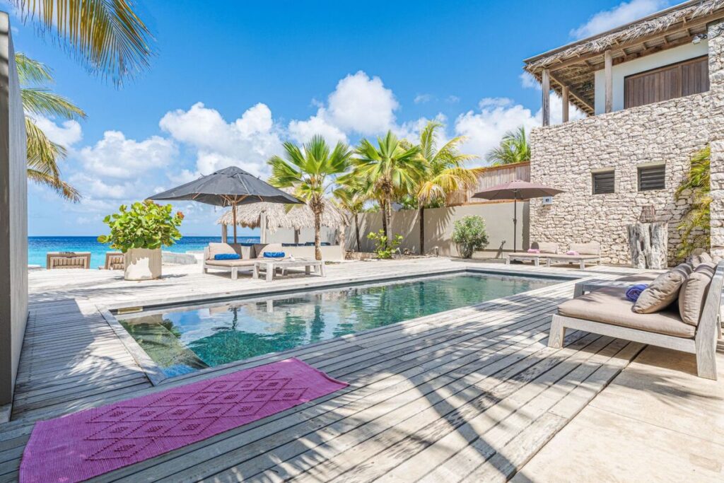 kas Lila Bonaire Villa Urlaub in der Karibik tauchreisen Familienrreisen