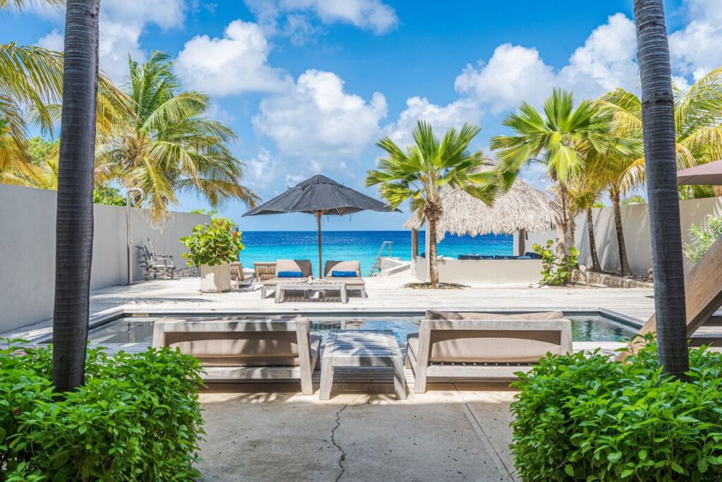 kas Lila Bonaire Villa Urlaub in der Karibik tauchreisen Familienrreisen