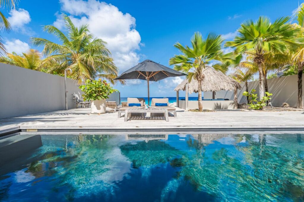 kas Lila Bonaire Villa Urlaub in der Karibik tauchreisen Familienrreisen