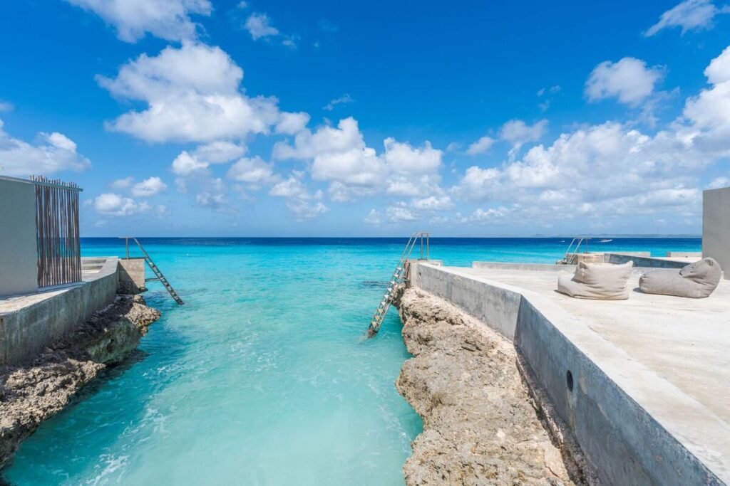 kas Lila Bonaire Villa Urlaub in der Karibik tauchreisen Familienrreisen