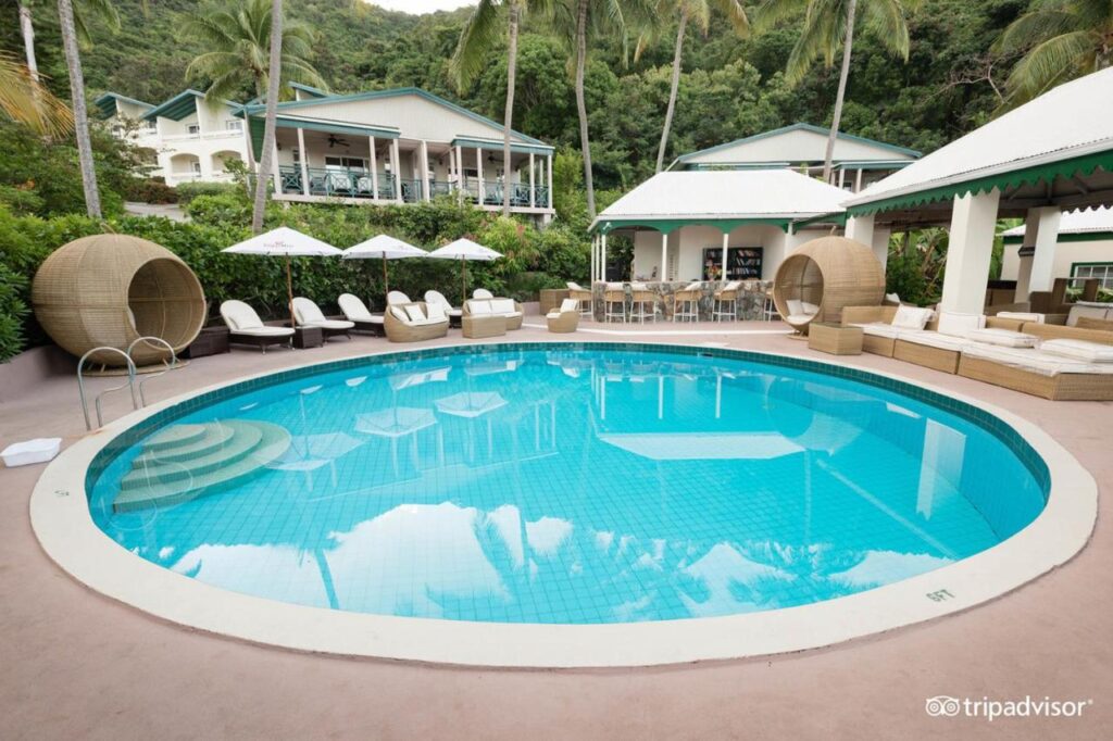 Sugar Mill Tortola British Virgin Islands karibiksport Urlaub