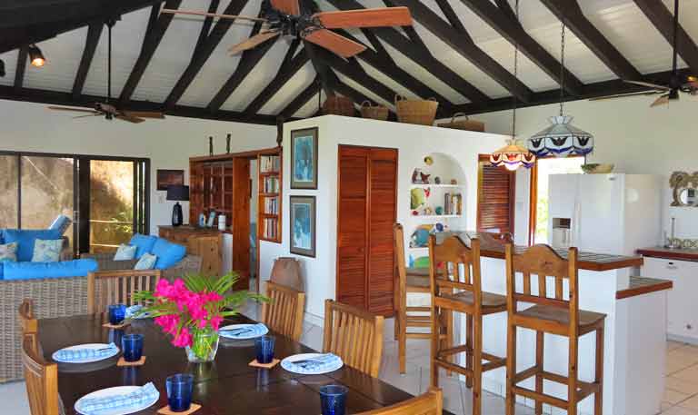 Casa Rocalta Villa British Virgin Islands Karibik urlaub segelreisen Tauchreisen Inselhopping Familienurlaub