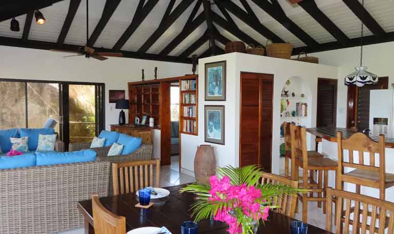 Casa Rocalta Villa British Virgin Islands Karibik urlaub segelreisen Tauchreisen Inselhopping Familienurlaub