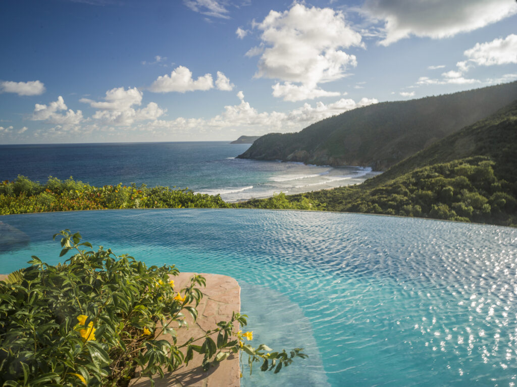Guana Island British Virgin Islands BVI Urlaub Karibik Reisen