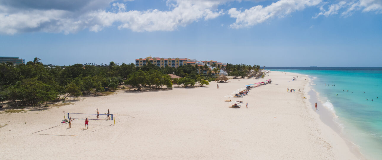 Eagle Beach Aruba Karibik Urlaub Strandurlaub Tauchreisen