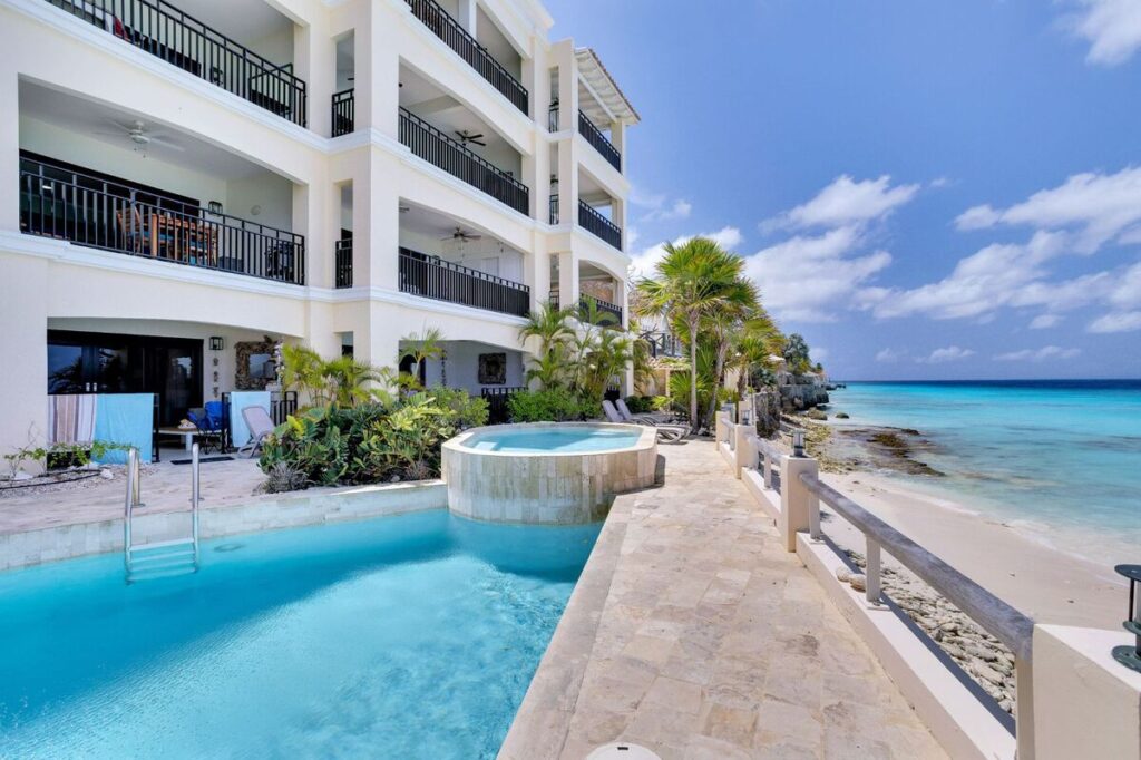 Villa Bellavue Bonaire Urlaub Karibiksport Villa Familienurlaub