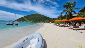 Jost Van Dyke bVI karibik urlaub Urlaub in der karibik strandurlaub