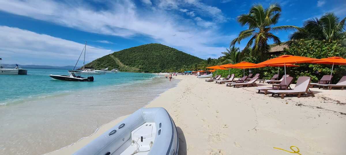 Jost Van Dyke bVI karibik urlaub Urlaub in der karibik strandurlaub
