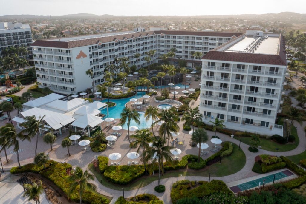 marriott ocean Club Aruba Aruba Urlaub Tauchreisen Strandurlaub