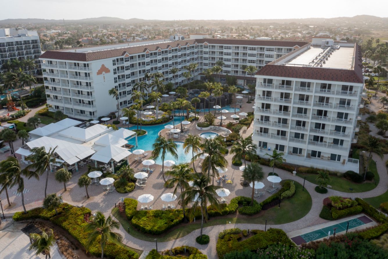 marriott ocean Club Aruba Aruba Urlaub Tauchreisen Strandurlaub