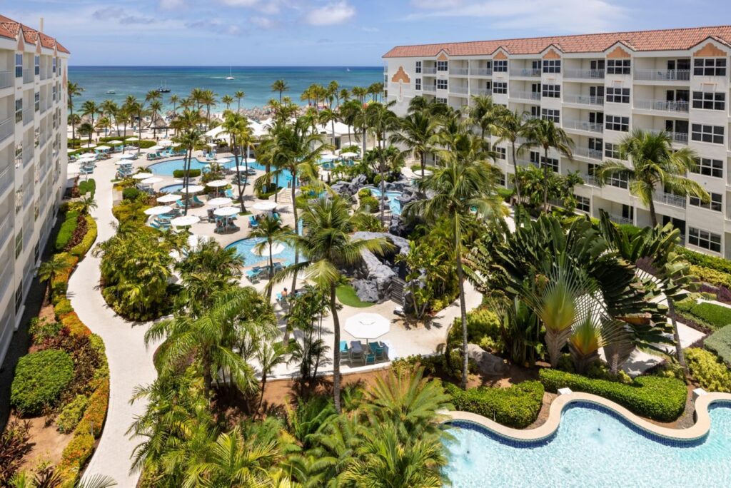 marriott ocean Club Aruba Aruba Urlaub Tauchreisen Strandurlaub