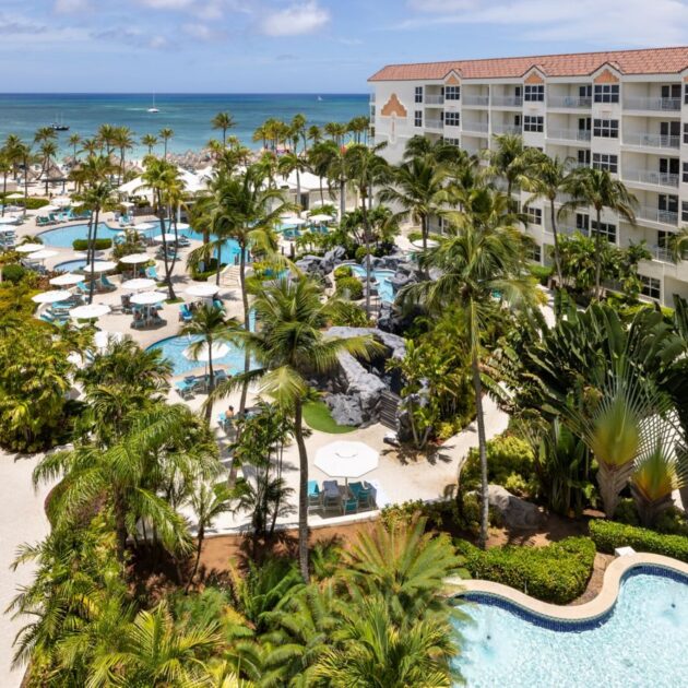 marriott ocean Club Aruba Aruba Urlaub Tauchreisen Strandurlaub