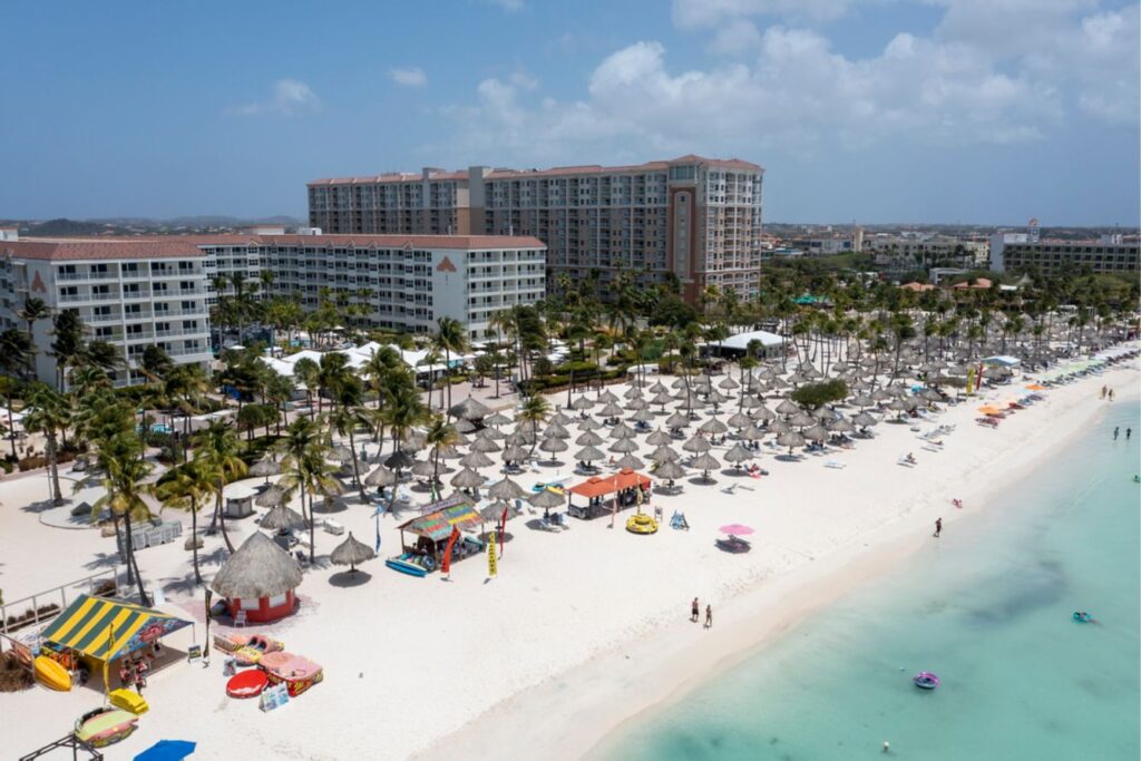 marriott ocean Club Aruba Aruba Urlaub Tauchreisen Strandurlaub
