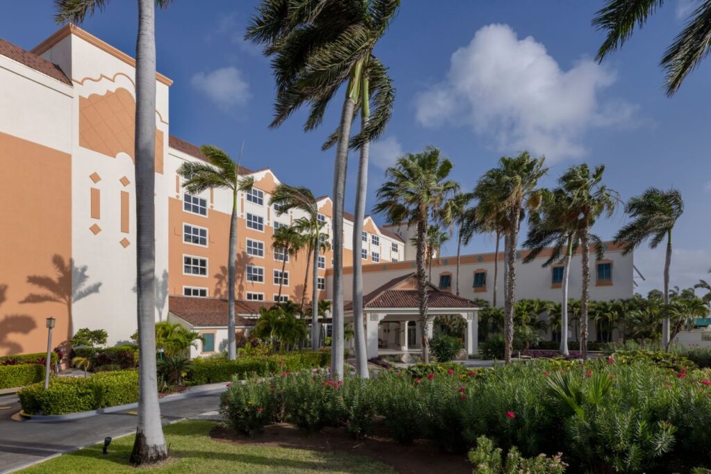 marriott ocean Club Aruba Aruba Urlaub Tauchreisen Strandurlaub