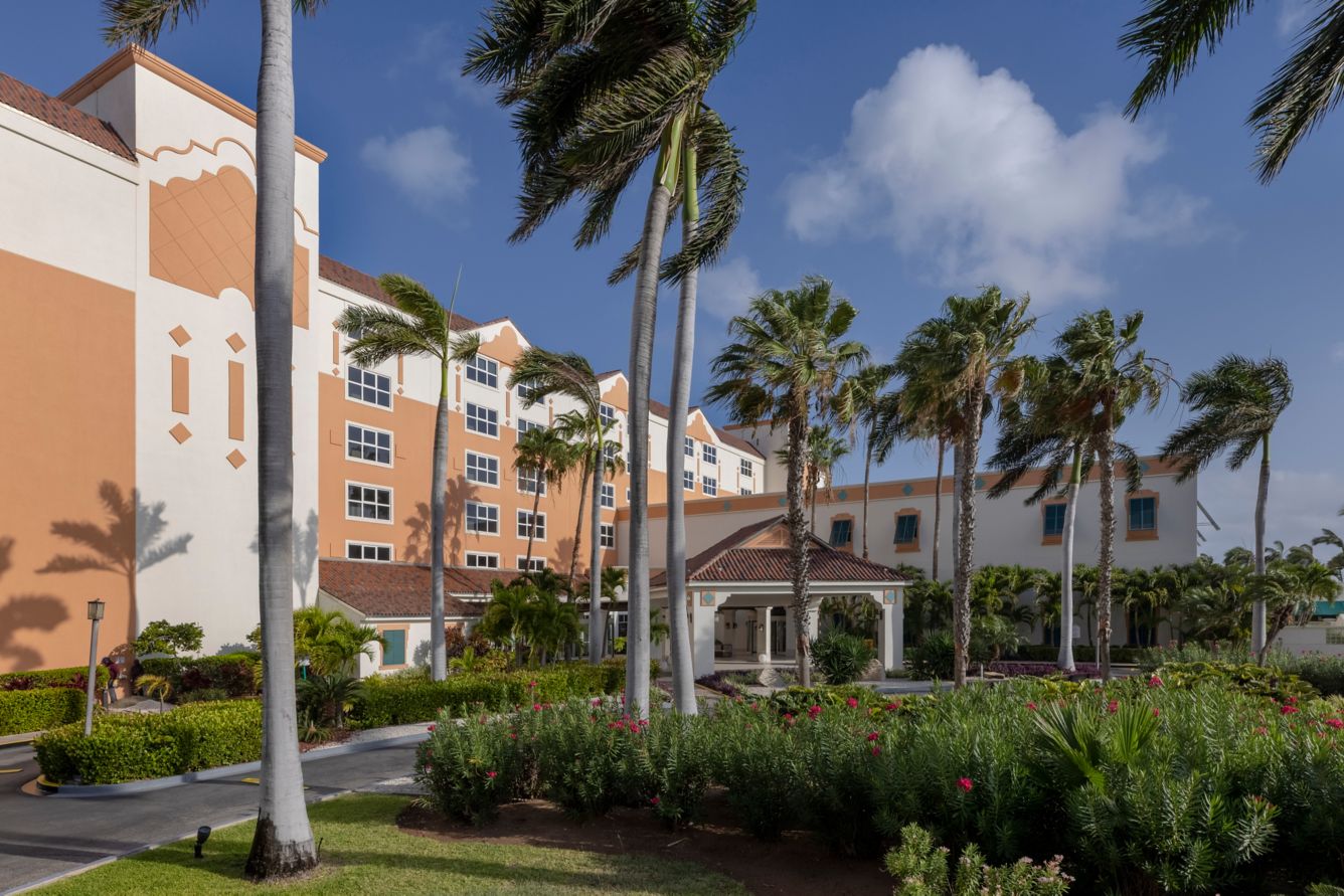 marriott ocean Club Aruba Aruba Urlaub Tauchreisen Strandurlaub