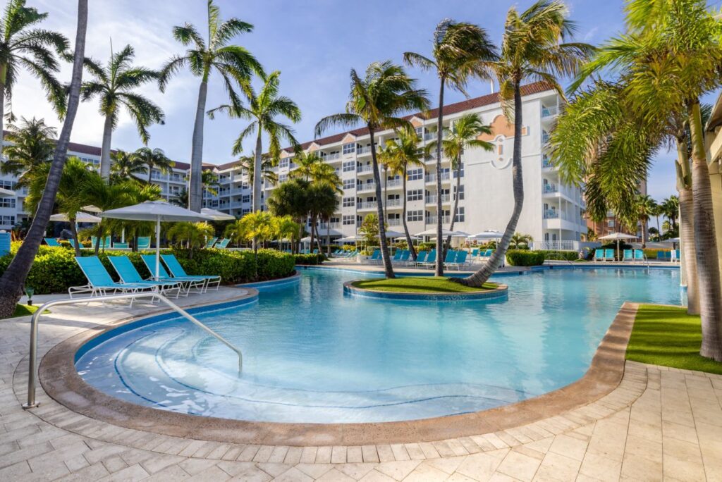 marriott ocean Club Aruba Aruba Urlaub Tauchreisen Strandurlaub