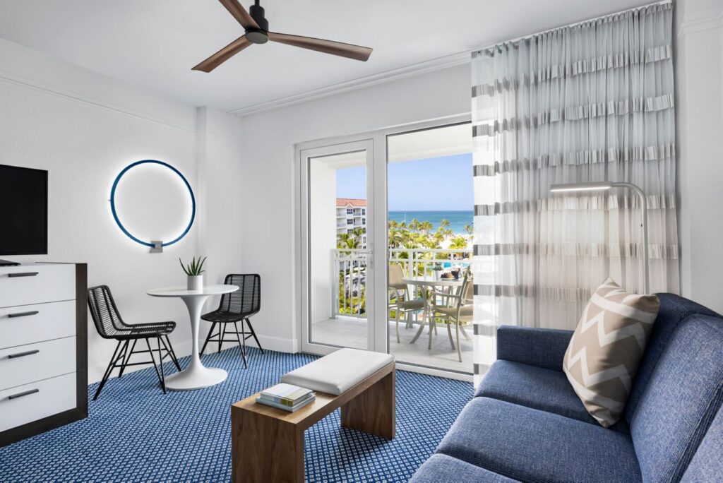 marriott ocean Club Aruba Aruba Urlaub Tauchreisen Strandurlaub