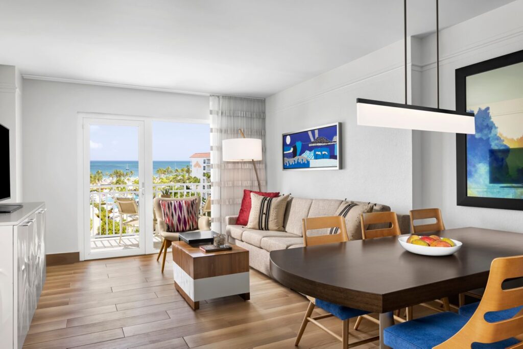 marriott ocean Club Aruba Aruba Urlaub Tauchreisen Strandurlaub