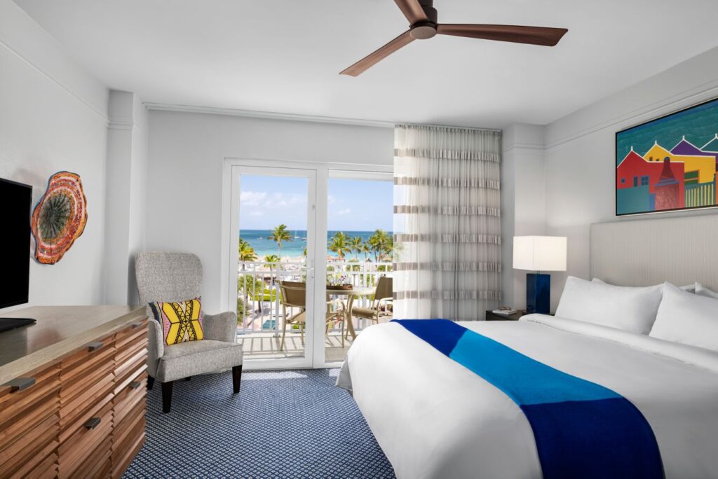 marriott ocean Club Aruba Aruba Urlaub Tauchreisen Strandurlaub