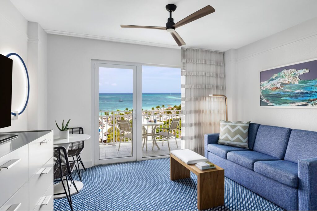 marriott ocean Club Aruba Aruba Urlaub Tauchreisen Strandurlaub