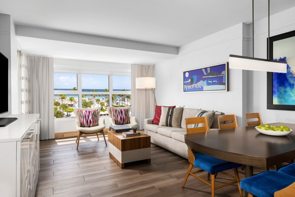 marriott ocean Club Aruba Aruba Urlaub Tauchreisen Strandurlaub
