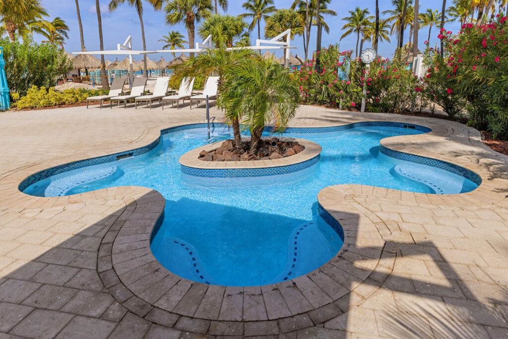 marriott ocean Club Aruba Aruba Urlaub Tauchreisen Strandurlaub