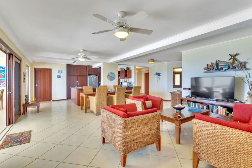 Playa Lechi Karibik Urlaub Bonaire Reisen Villen Karibik