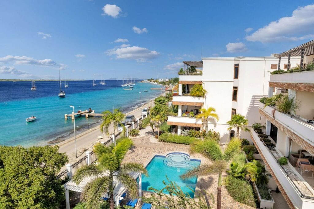 Playa Lechi Karibik Urlaub Bonaire Reisen Villen Karibik