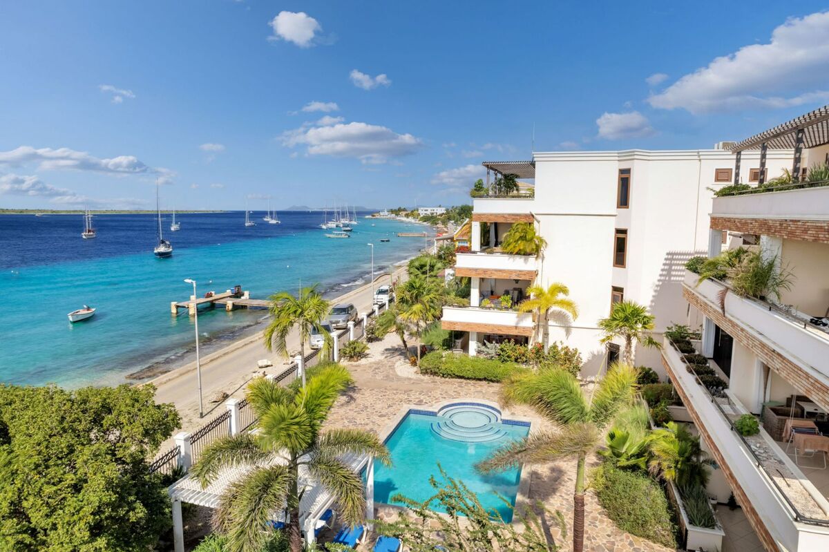 Playa Lechi Karibik Urlaub Bonaire Reisen Villen Karibik